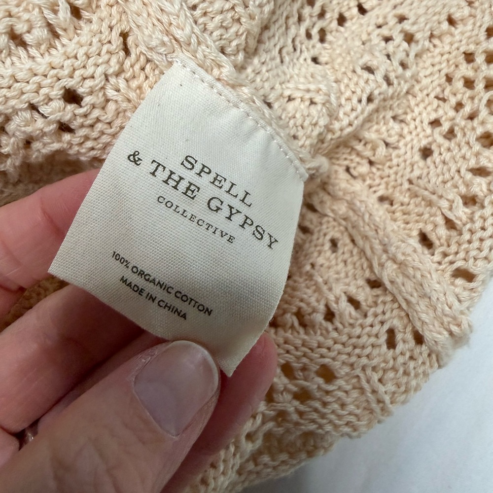Spell road to paradise crochet skirt size small - Picture 3 of 4